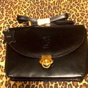 Rose Garden London genuine leather crossbody bag